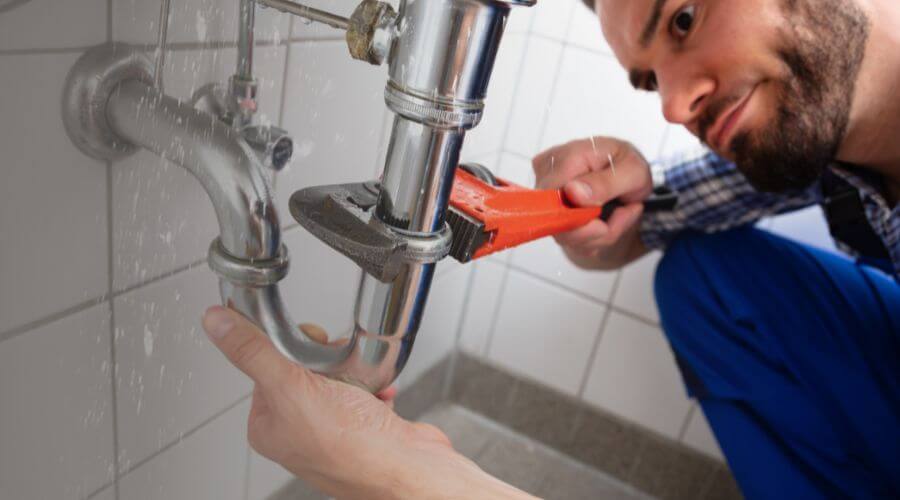 Expert burst pipe repair services in Plain, WI